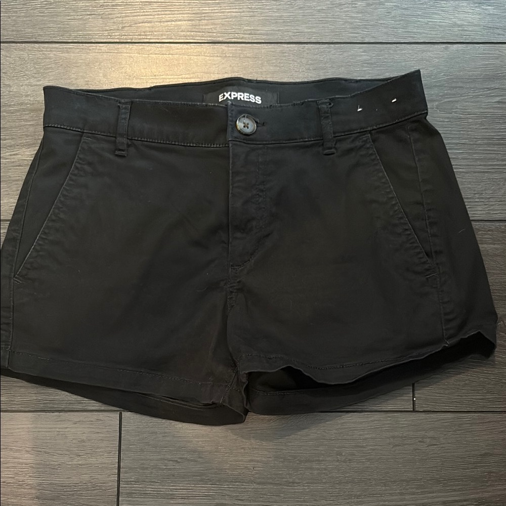 Express Women's Black Shorts